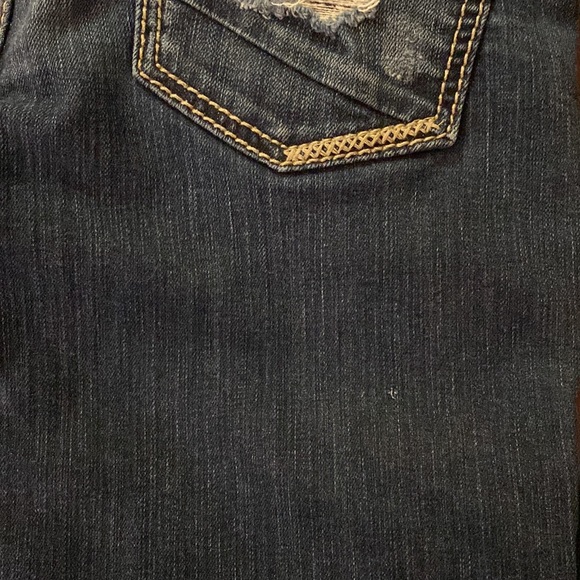 BKE Slim-Boot Medium Dark Wash Denim Jeans - Picture 6 of 8